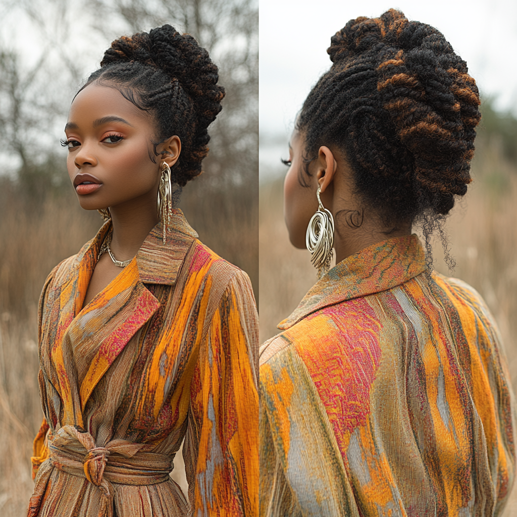 Beautiful Dreadlocks with Interlocking
