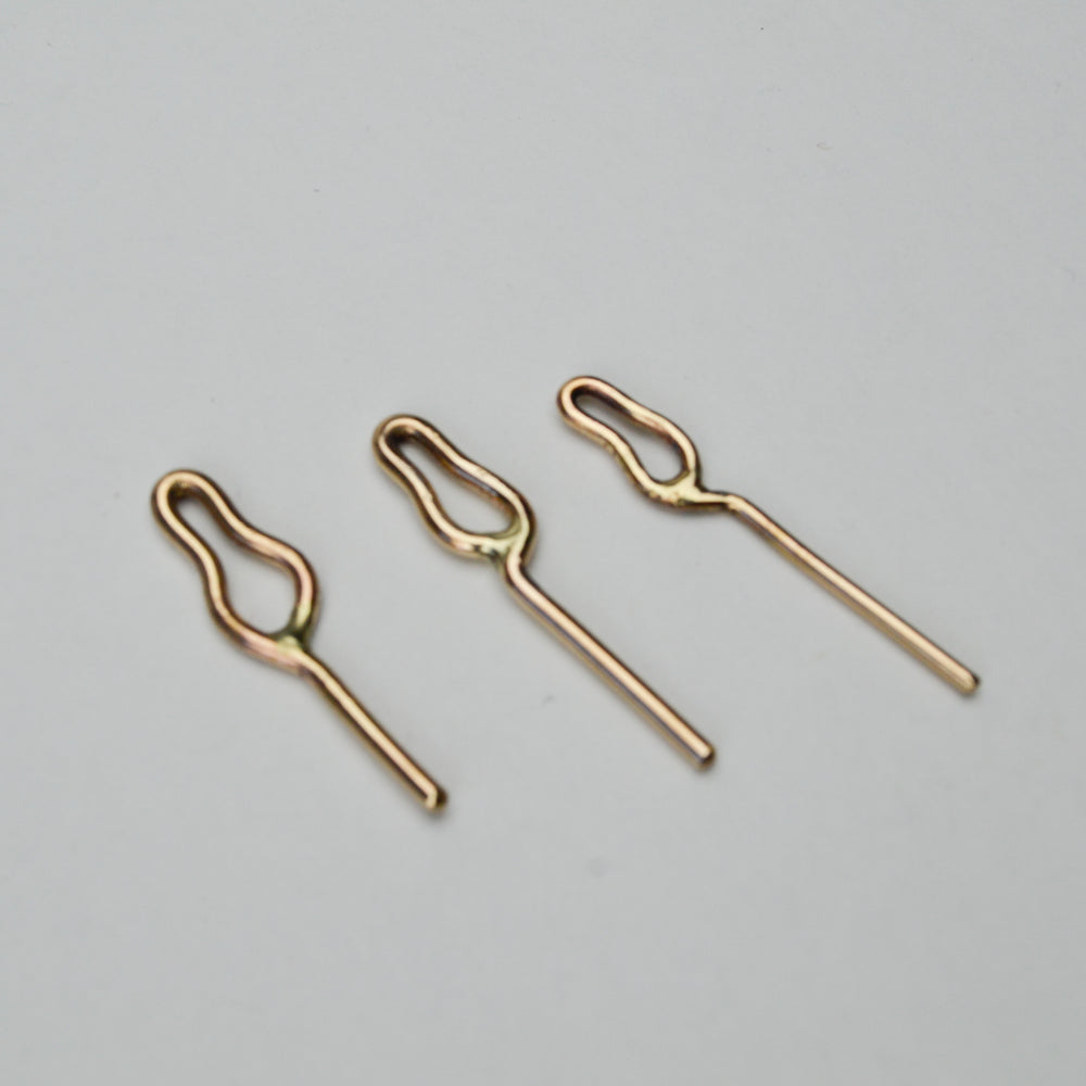 14k Gold  Nappylocs Tool