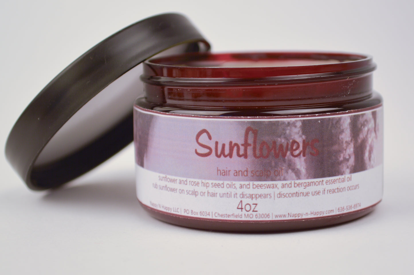 Sunflowers Hair Pomade