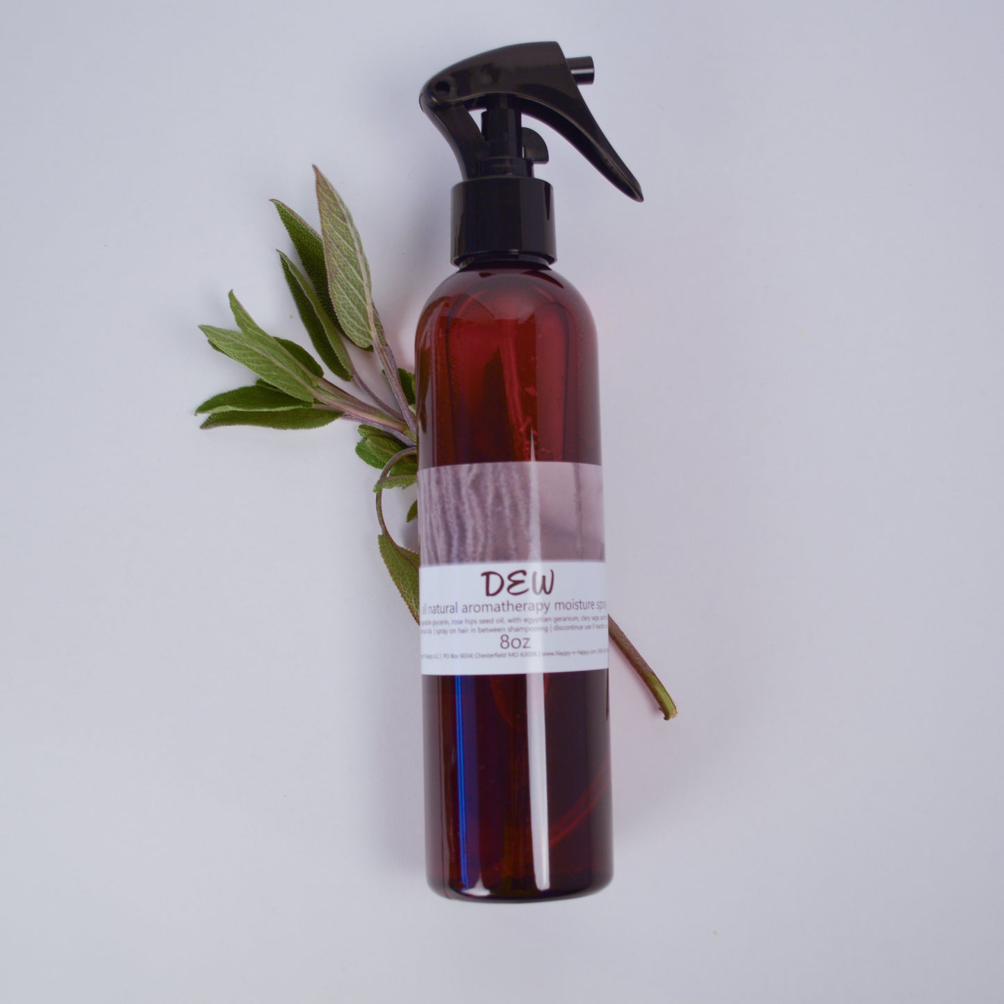 Dew Spray with Sage and Patchouli