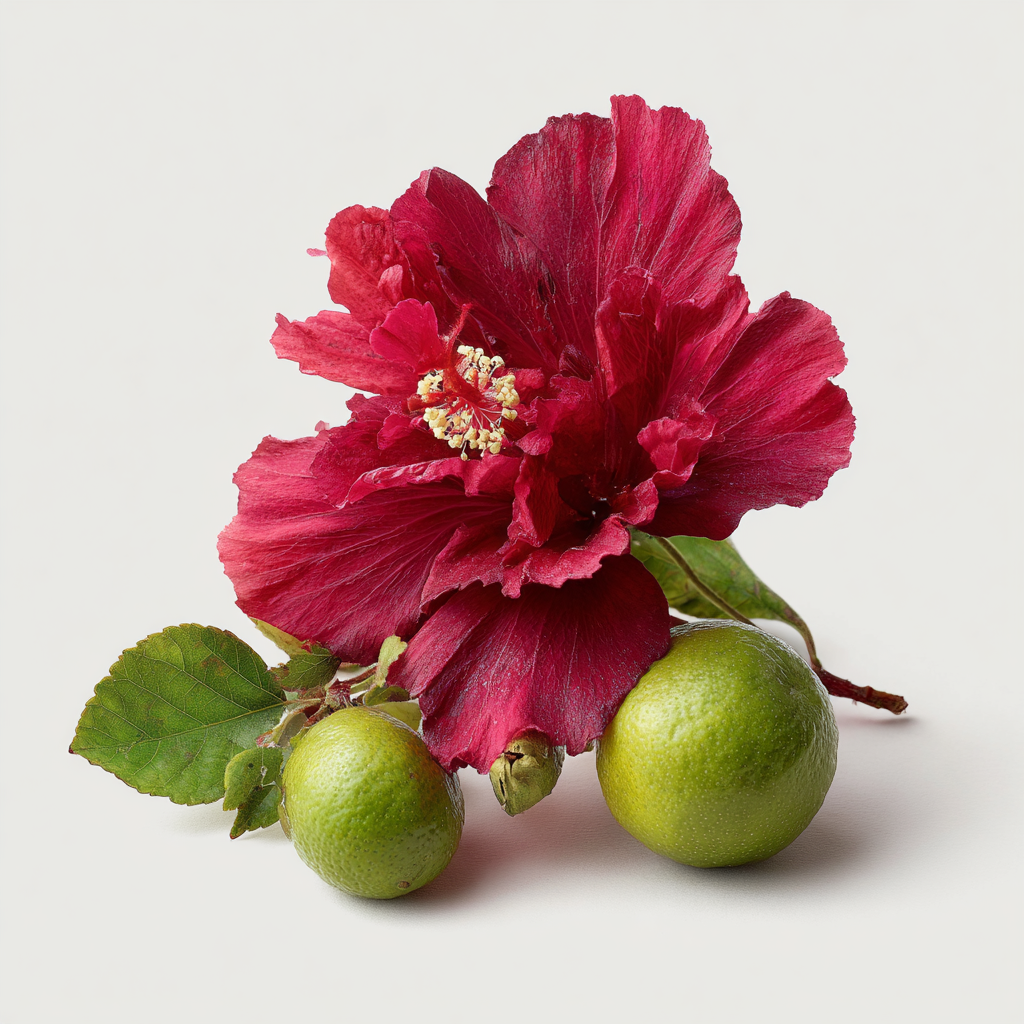 Sun-Kissed Hibiscus Luster Spray
