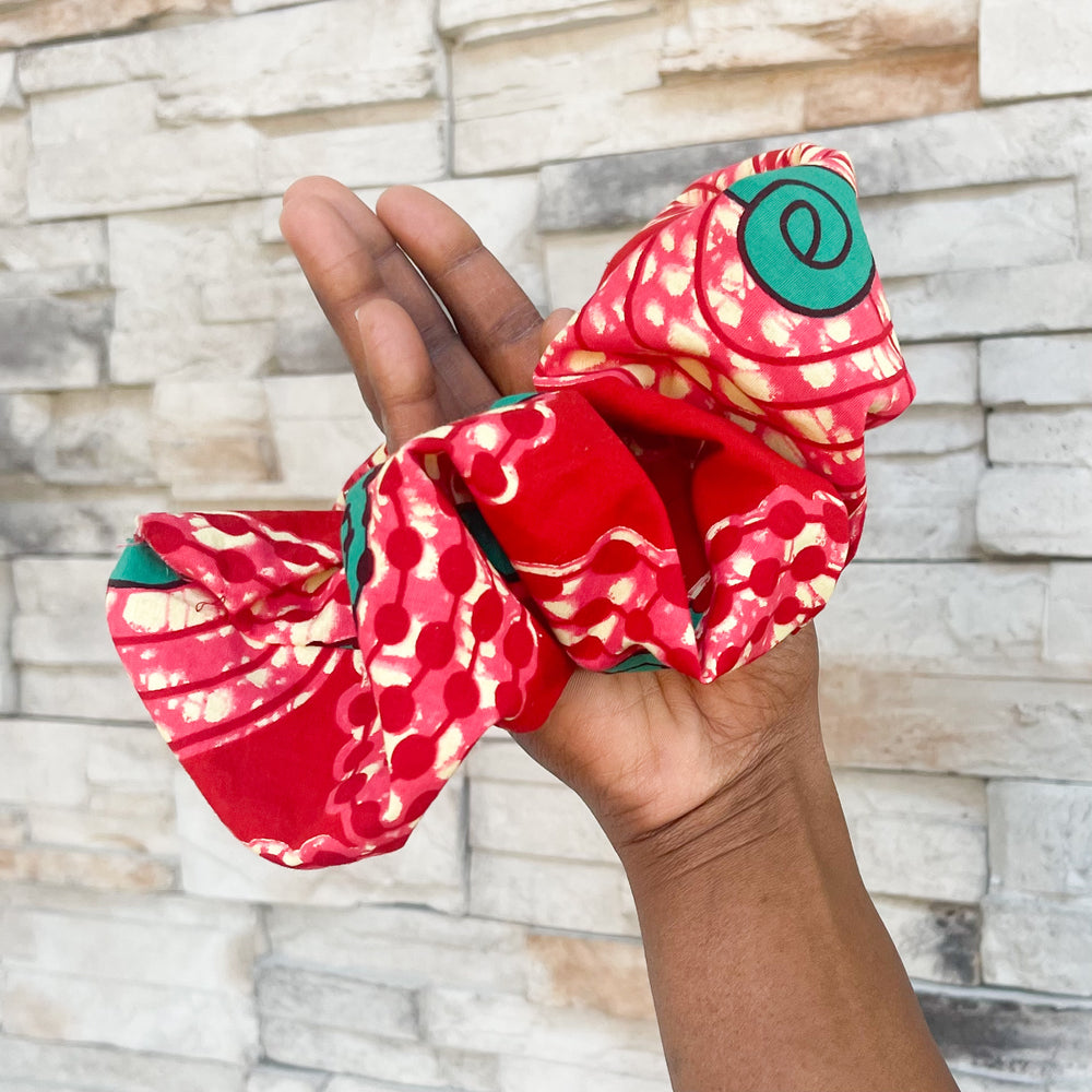 Ankara Scrunchie