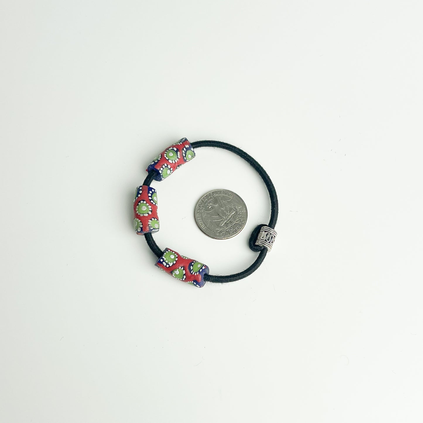 Mosaic Hair Tie