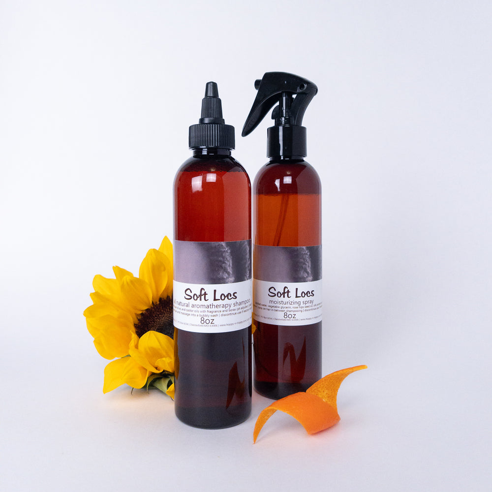 Retie Bundle with Sunflower and Tangerine Oil