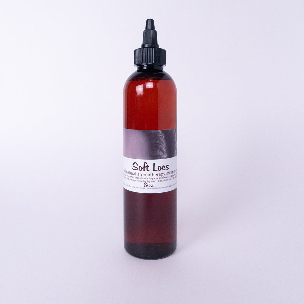 Soft Locs Aromatherapy Shampoo