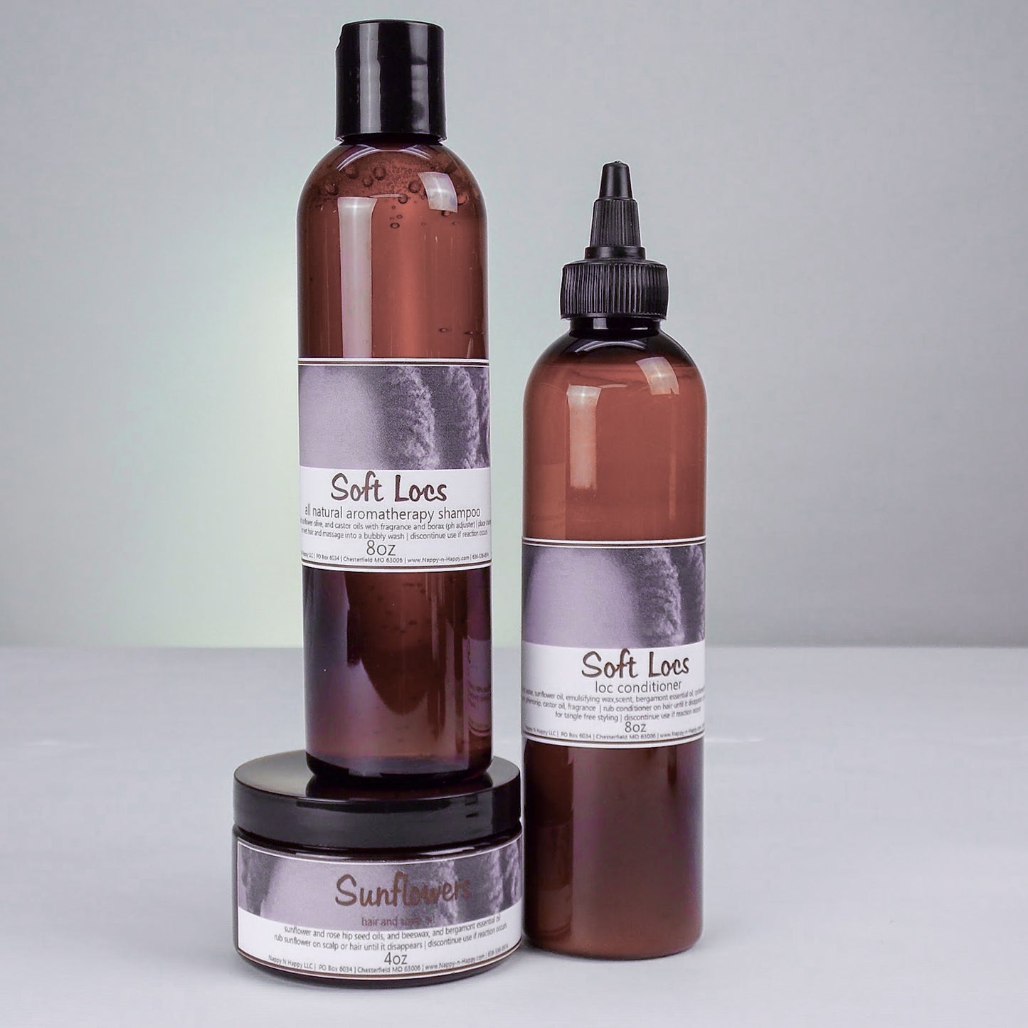 Soft Locs Hair Care Set