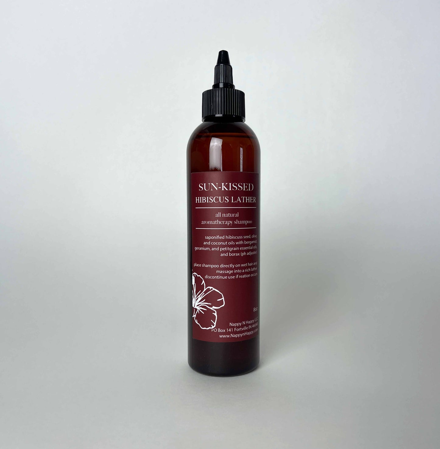 Sun-Kissed Hibiscus Lather Shampoo