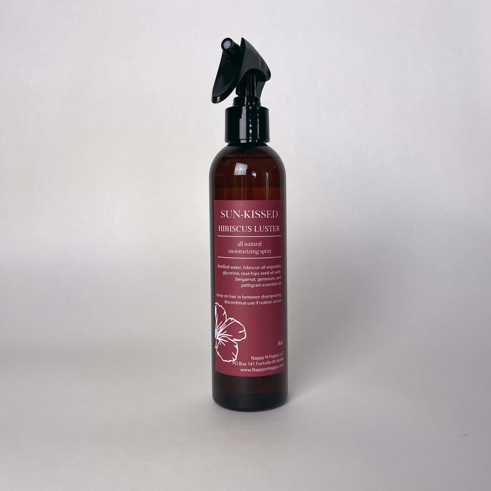 Sun-Kissed Hibiscus Luster Spray