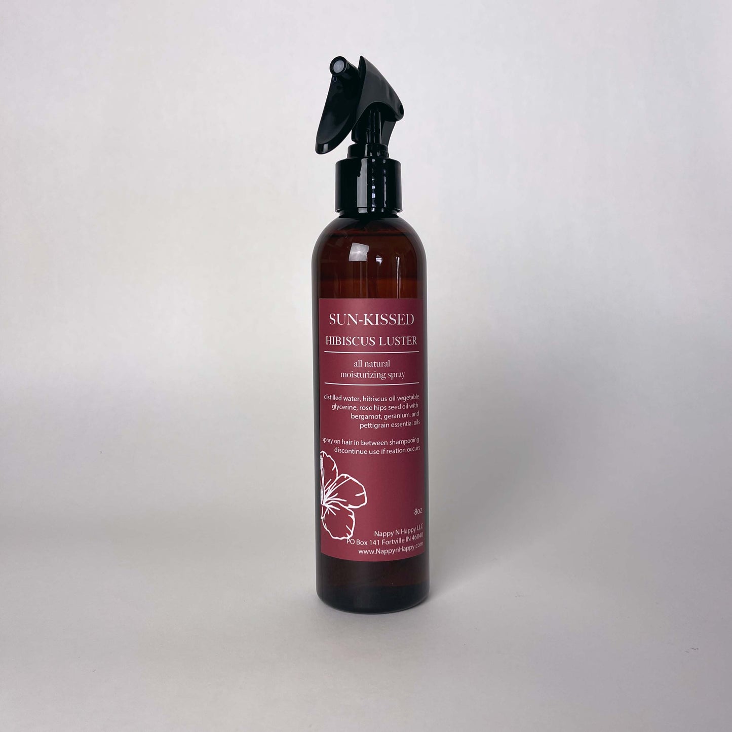 Sun-Kissed Hibiscus Luster Spray