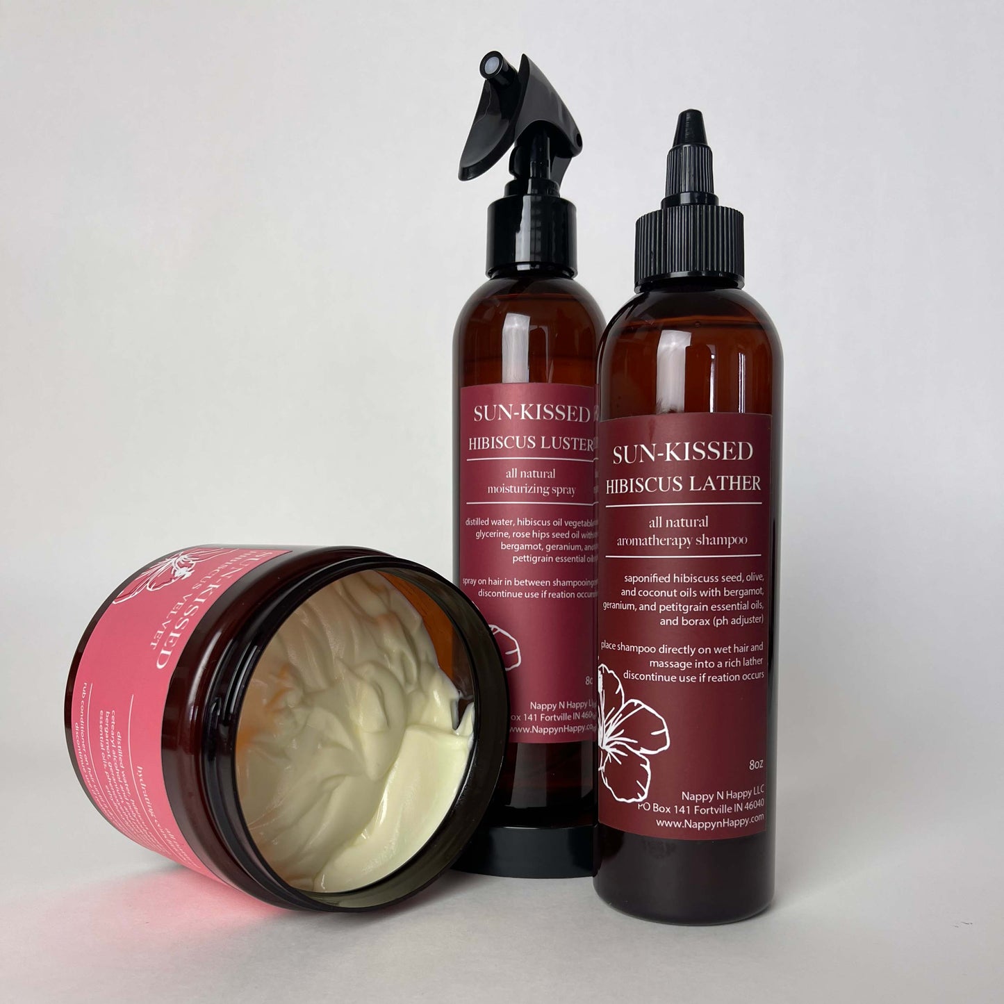 Sun-Kissed Hibiscus Set