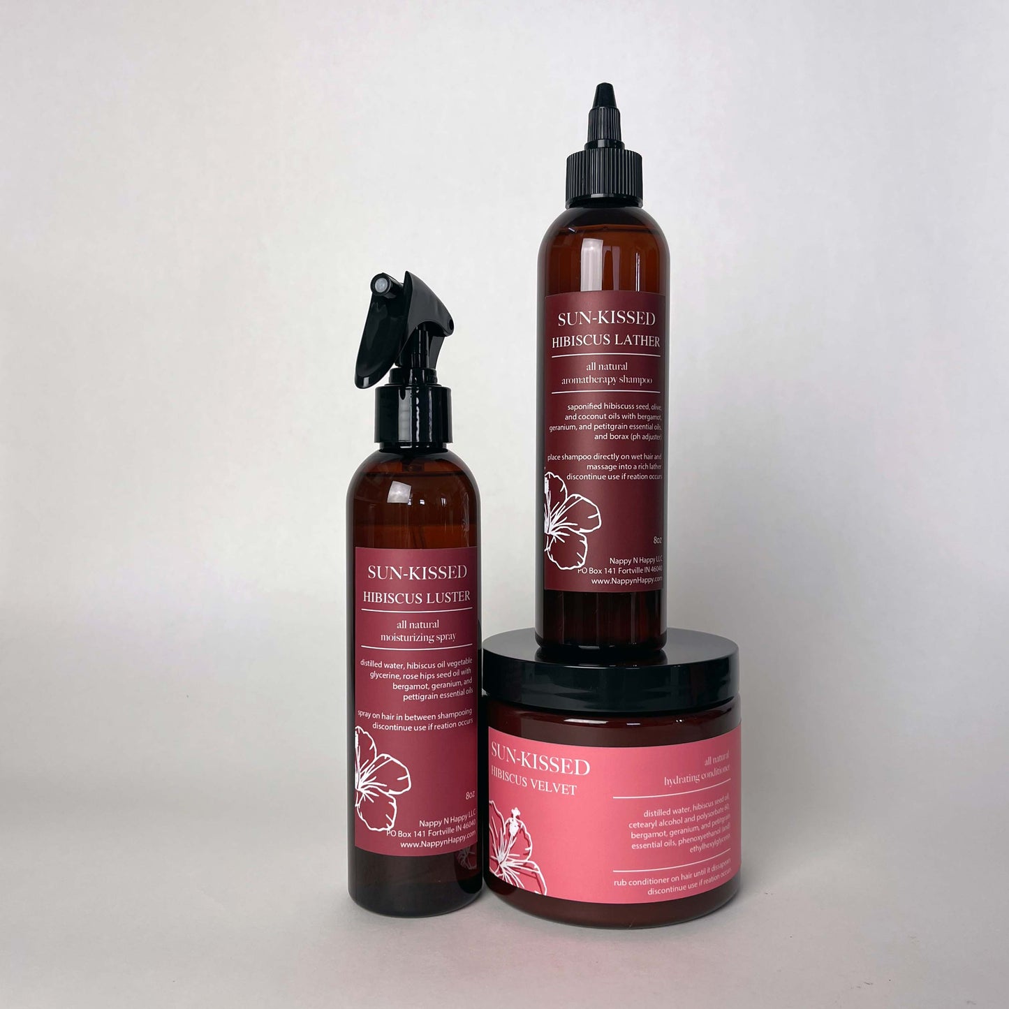 Sun-Kissed Hibiscus Set