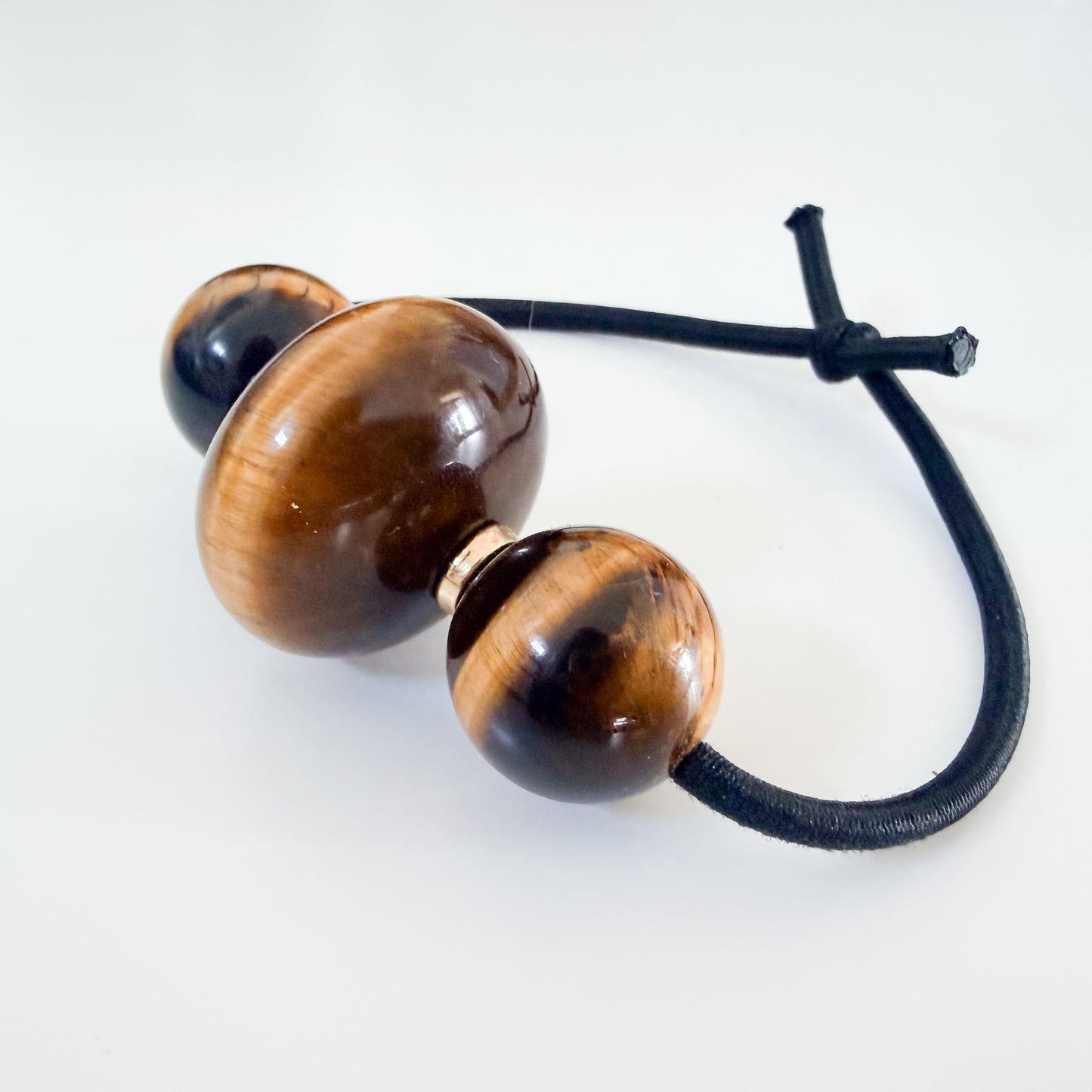Tiger Eye Trio Hair Tie